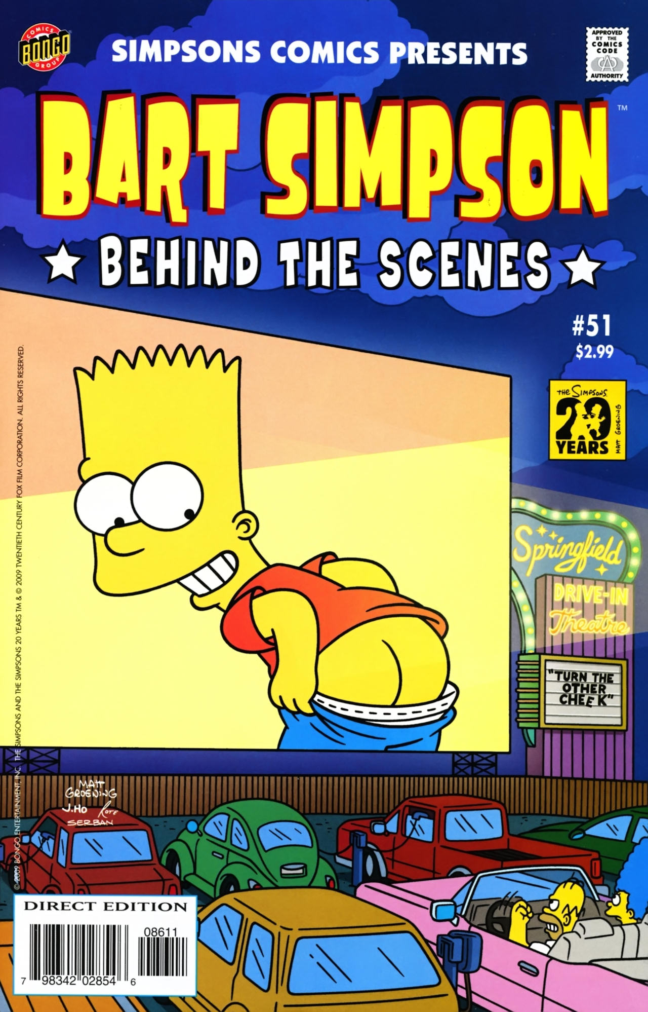 Bart Simpson 051 (2009) (noads) (HFB-CPS)