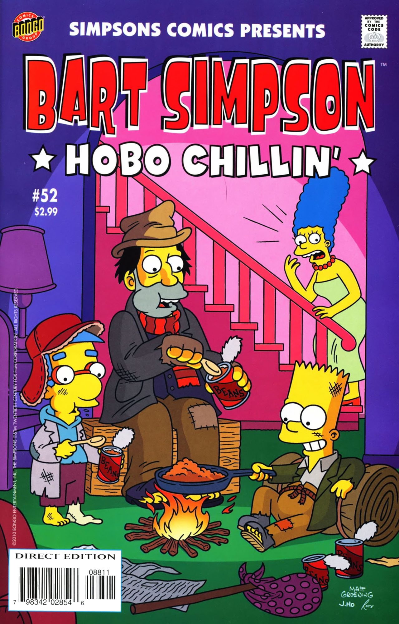 Bart Simpson 052 (2010) (noads) (Thundarr-DCP)