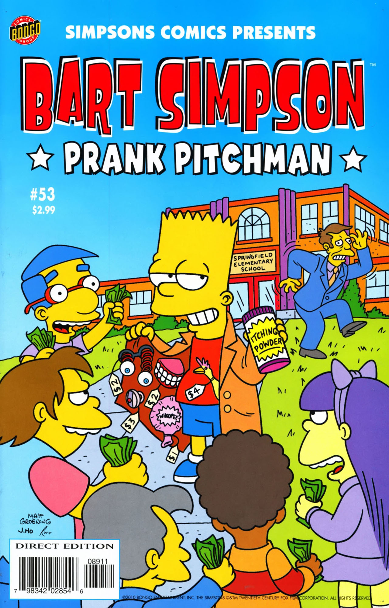 Bart Simpson 053 (2010) (c2c) (HFB-CPS)