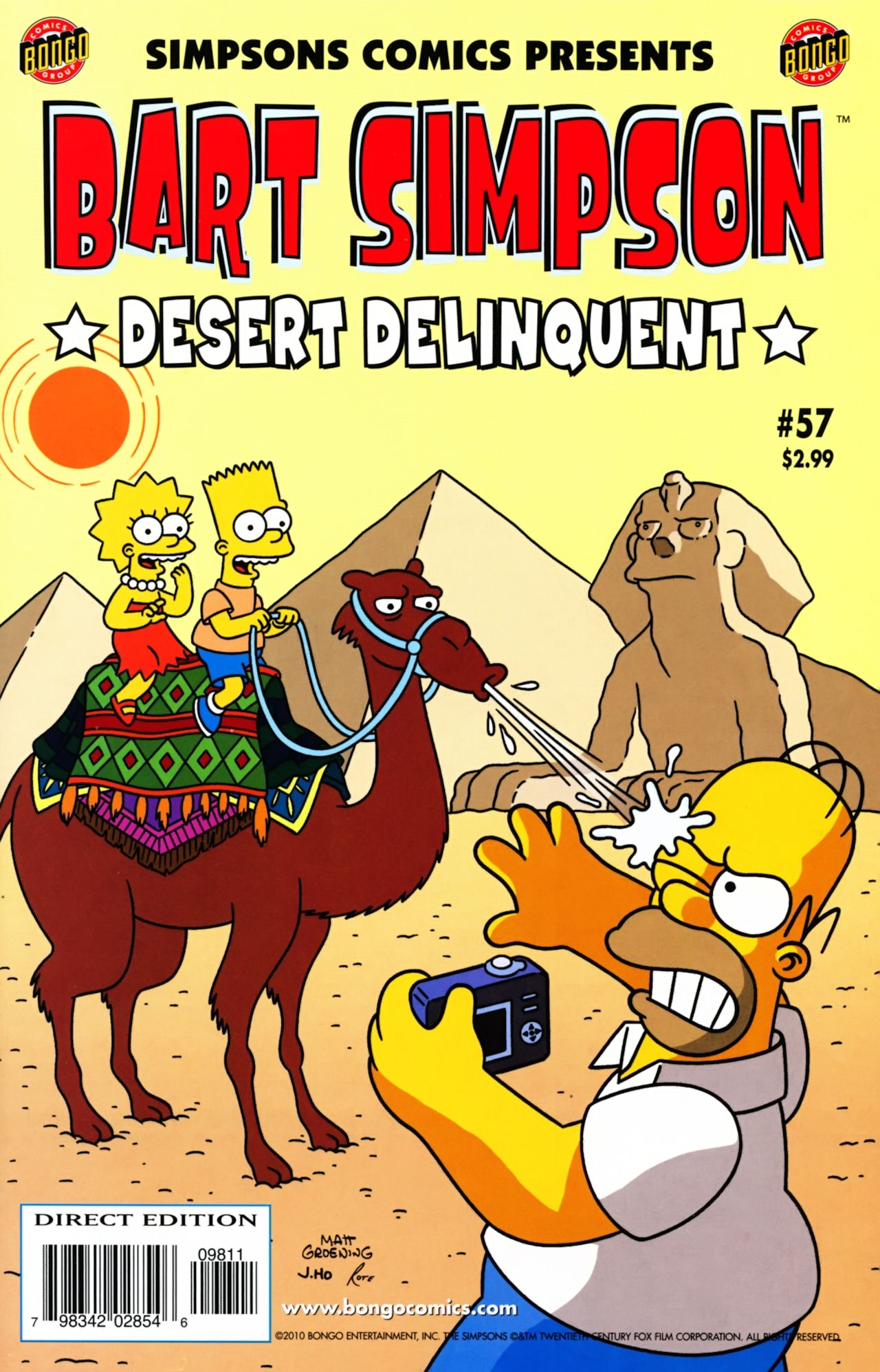 Bart Simpson 057 (2011) (c2c) (HFB-CPS)