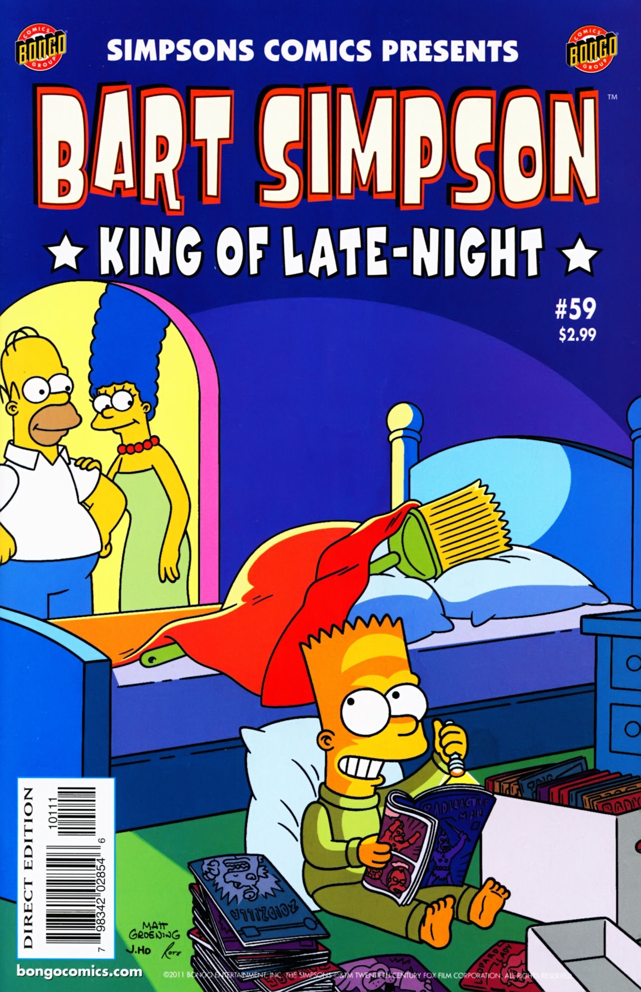 Bart Simpson 059 (2011) (c2c) (HFB-CPS)