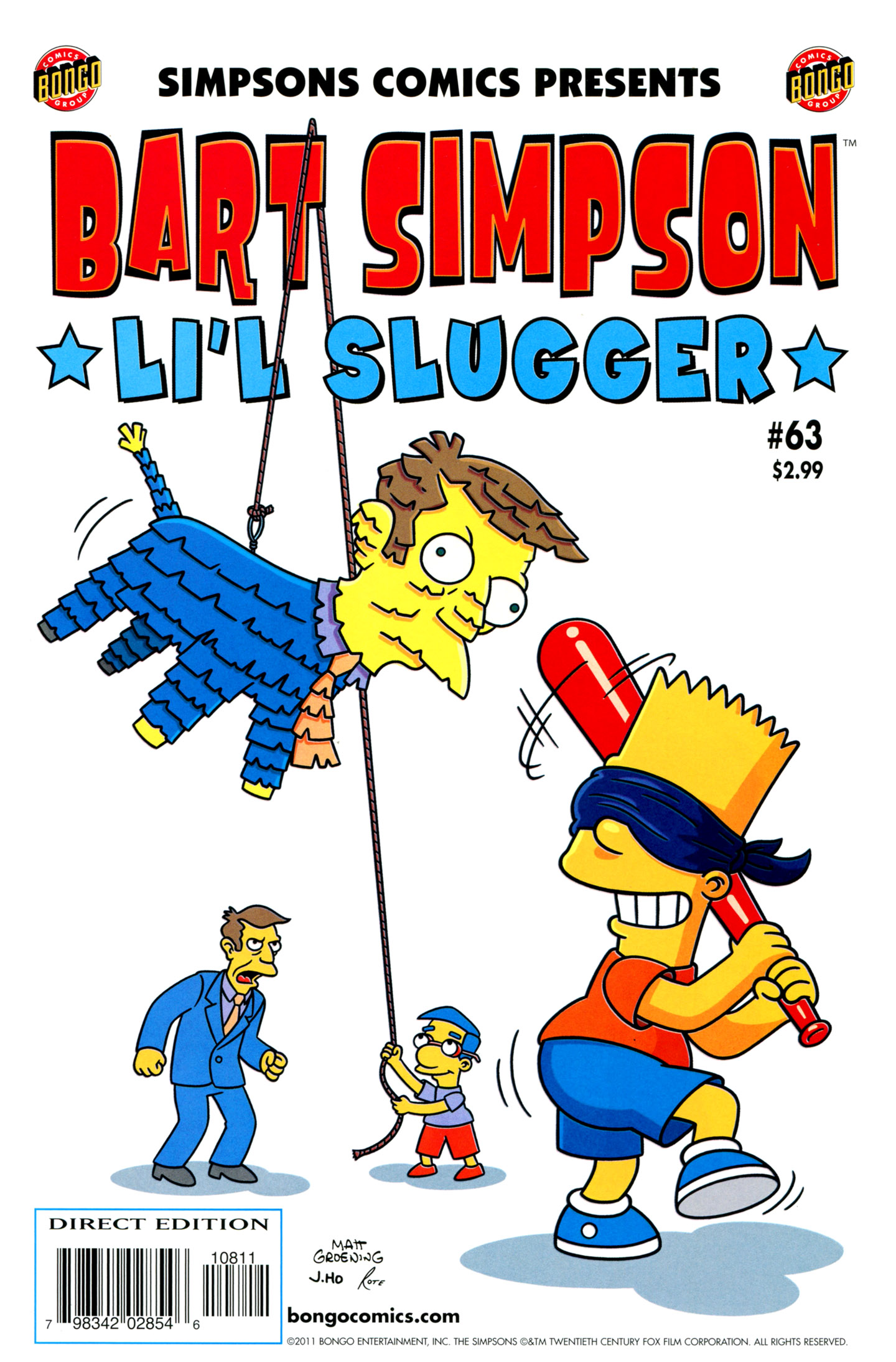 Simpsons Comics Presents Bart Simpson 063 (2012) (Harkonnen-DCP)