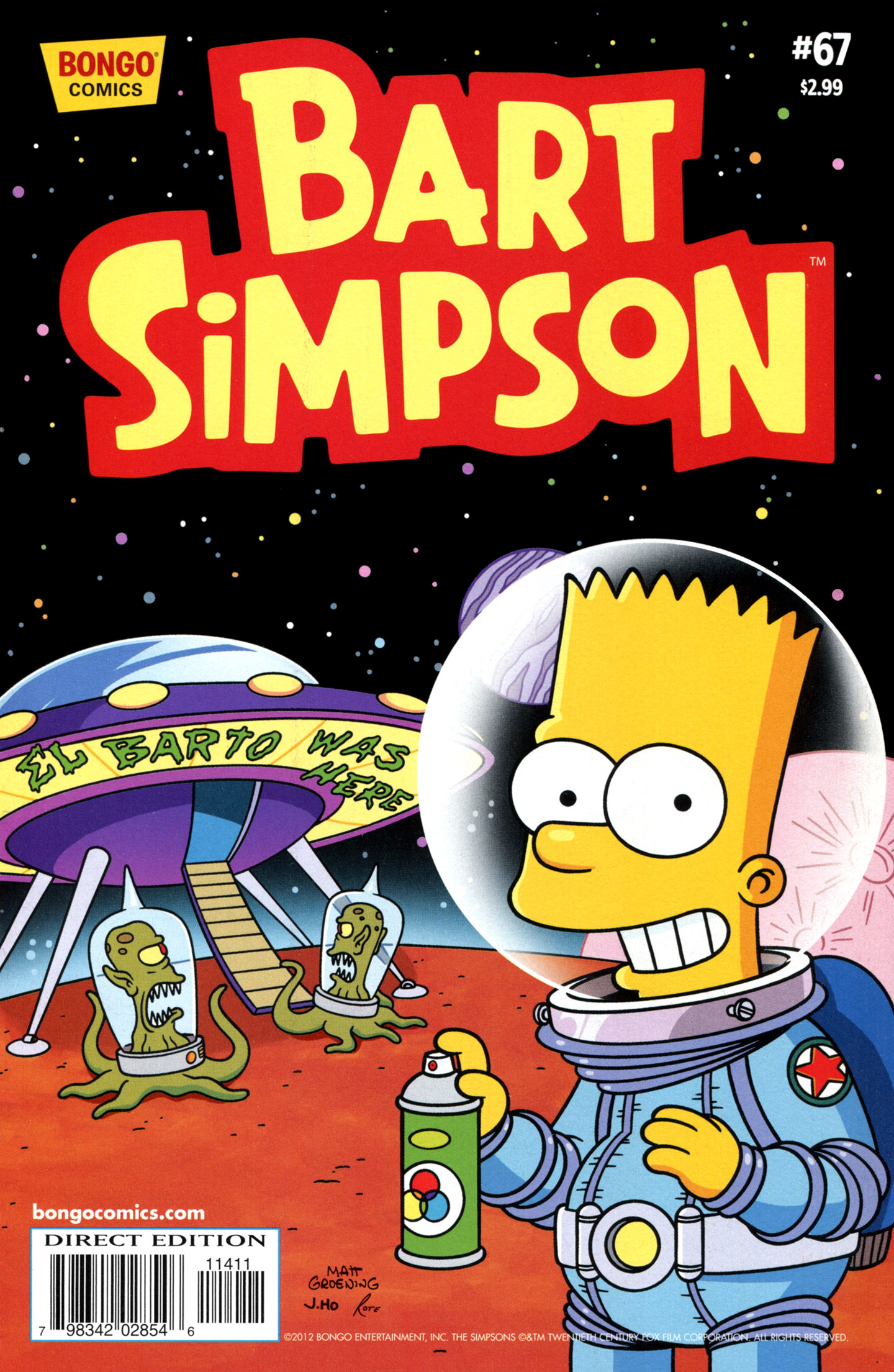 Simpsons Comics Presents Bart Simpson 067 (2012) (Harkonnen-DCP)