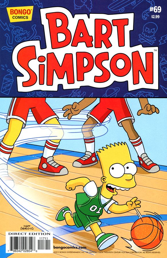 Simpsons Comics Presents Bart Simpson 069 (2012) (Harkonnen-DCP)