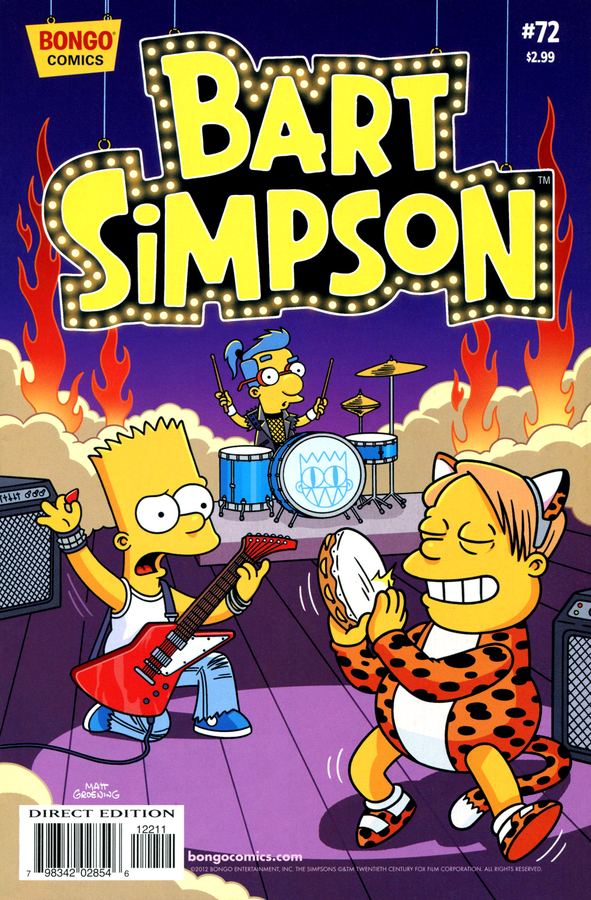 Simpsons Comics Presents Bart Simpson 072 (2012) (Harkonnen-DCP)
