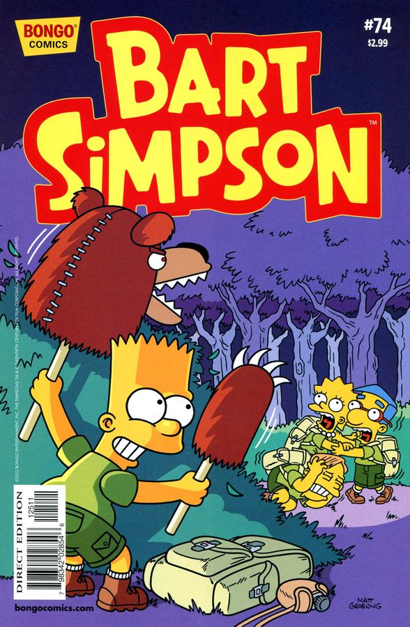 Simpsons Comics Presents Bart Simpson 074 (2012) (Harkonnen)