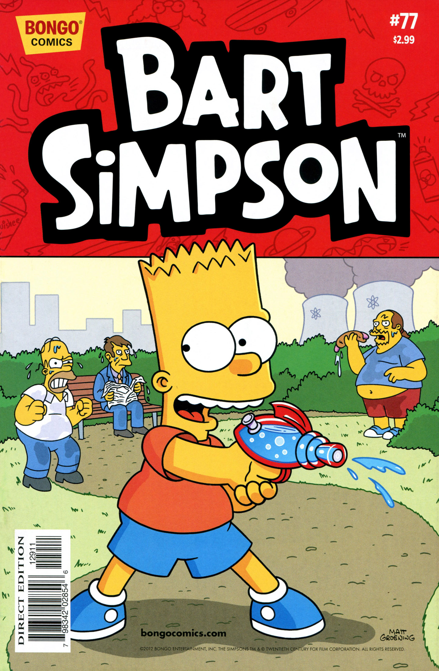 Simpsons Comics Presents Bart Simpson 077 (2012) (Harkonnen-DCP)