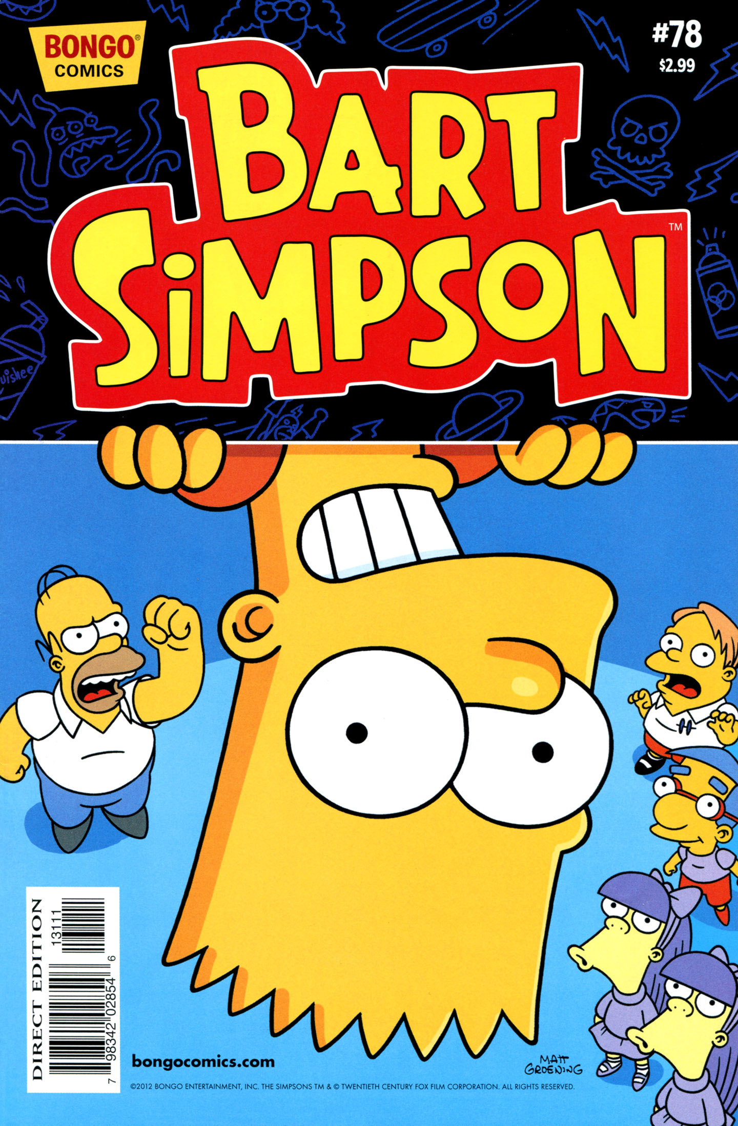Simpsons Comics Presents Bart Simpson 078 (2013) (Harkonnen-DCP)