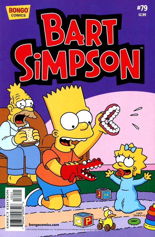 Simpsons Comics Presents Bart Simpson 079 (2013) (Harkonnen-DCP)