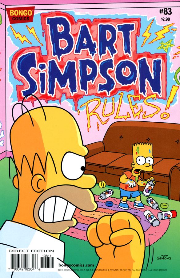 Simpsons Comics Presents Bart Simpson 083 (2013) (Harkonnen-DCP)