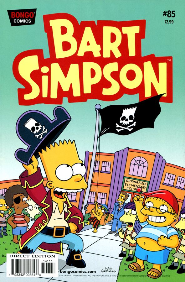 Simpsons Comics Presents Bart Simpson 085 (2013) (Harkonnen-DCP)