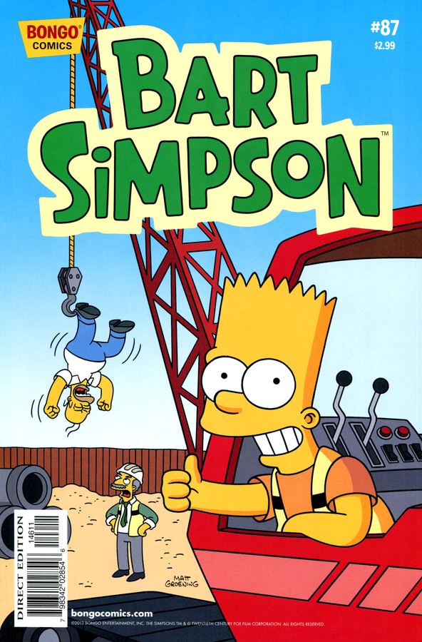 Simpsons Comics Presents Bart Simpson 087 (2013) (Harkonnen-DCP)