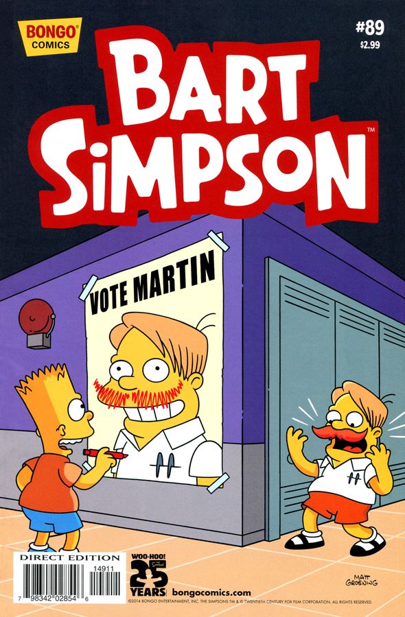 Simpsons Comics Presents Bart Simpson 089 (2014) (Harkonnen-DCP)