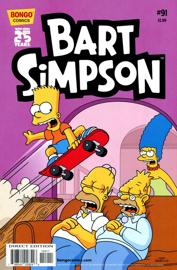 Simpsons Comics Presents Bart Simpson 091 (2014) (Harkonnen-DCP)