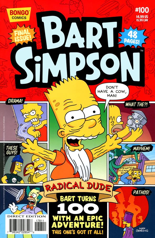 Simpsons Comics Presents Bart Simpson 100 (2016) (c2c) (GreenManGroup-DCP)