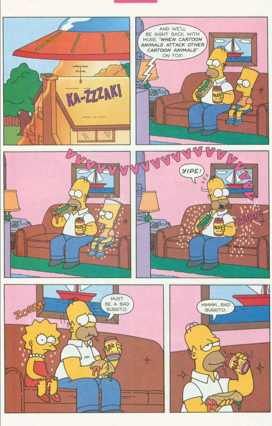 Bart Simpson - sample page 2