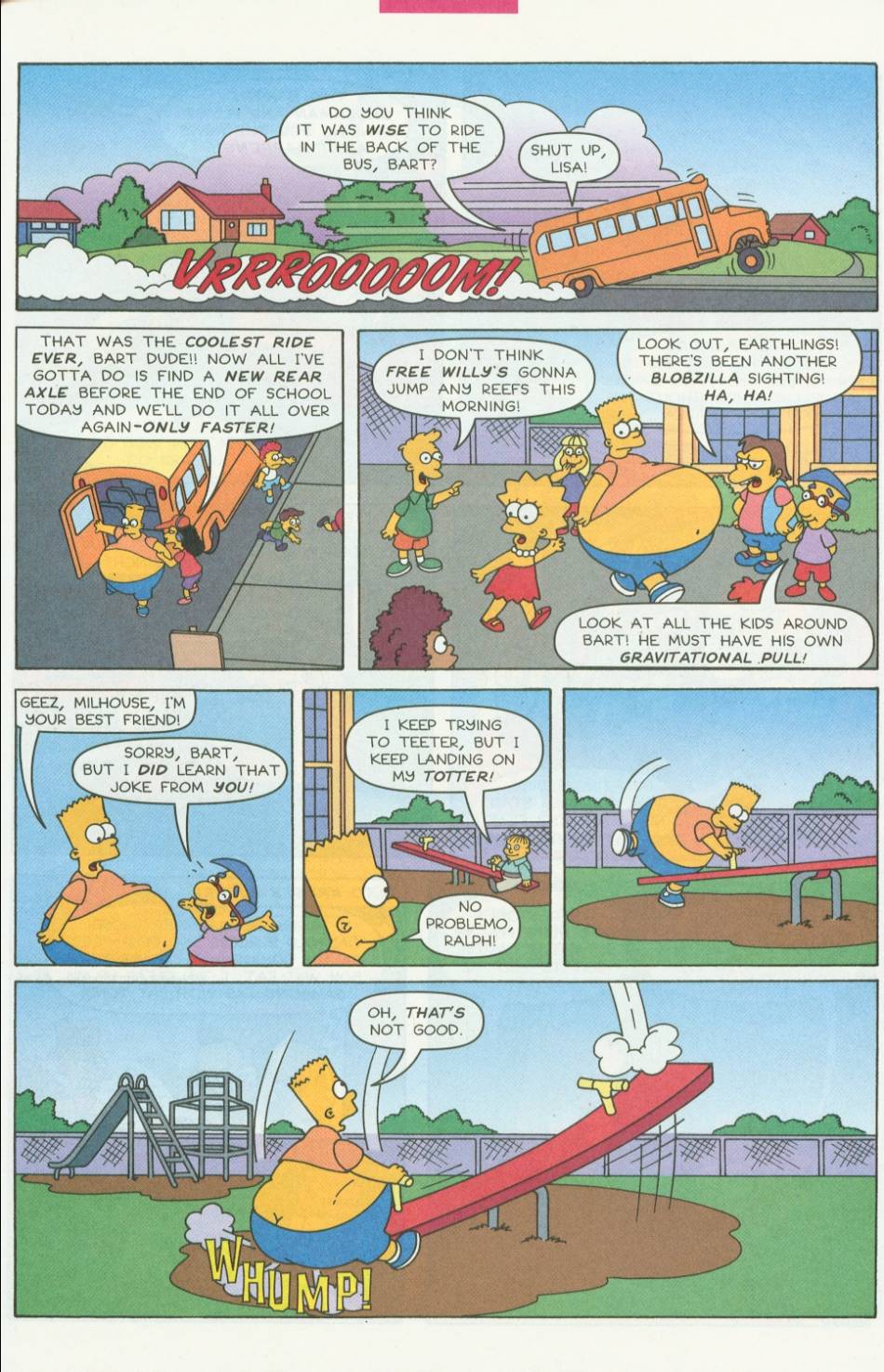 Bart Simpson - sample page 3