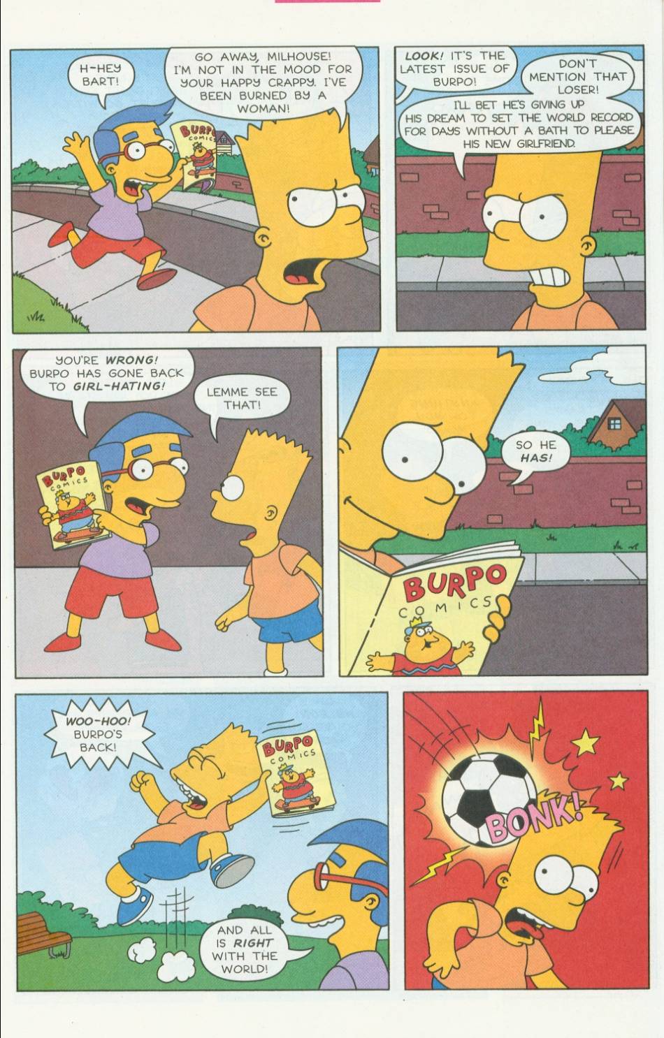 Bart Simpson - sample page 4