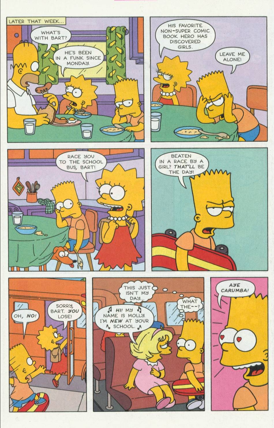 Bart Simpson - sample page 5