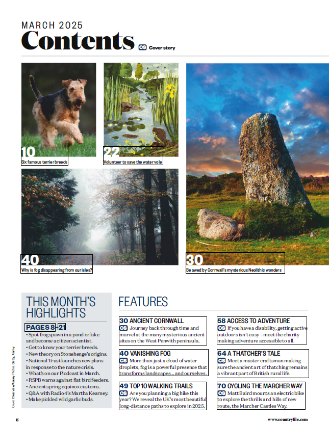 BBC Countryfile - sample page 2