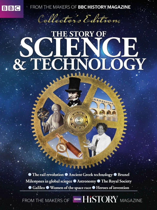 BBC History Collector's Edition The Story of Science and Technology 2025