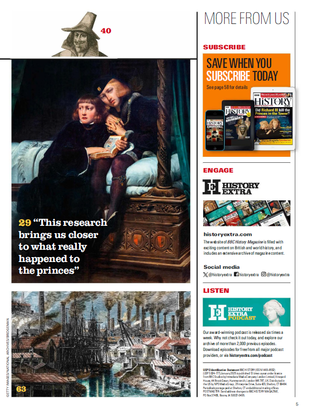 BBC History - sample page 1