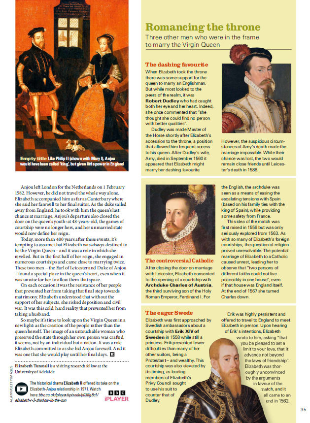BBC History - sample page 3