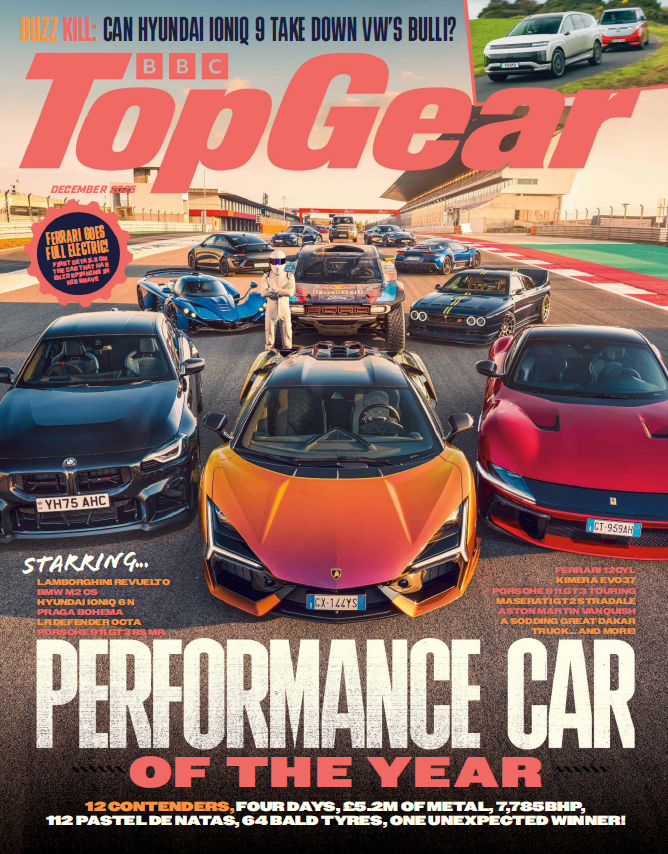 BBC Top Gear UK