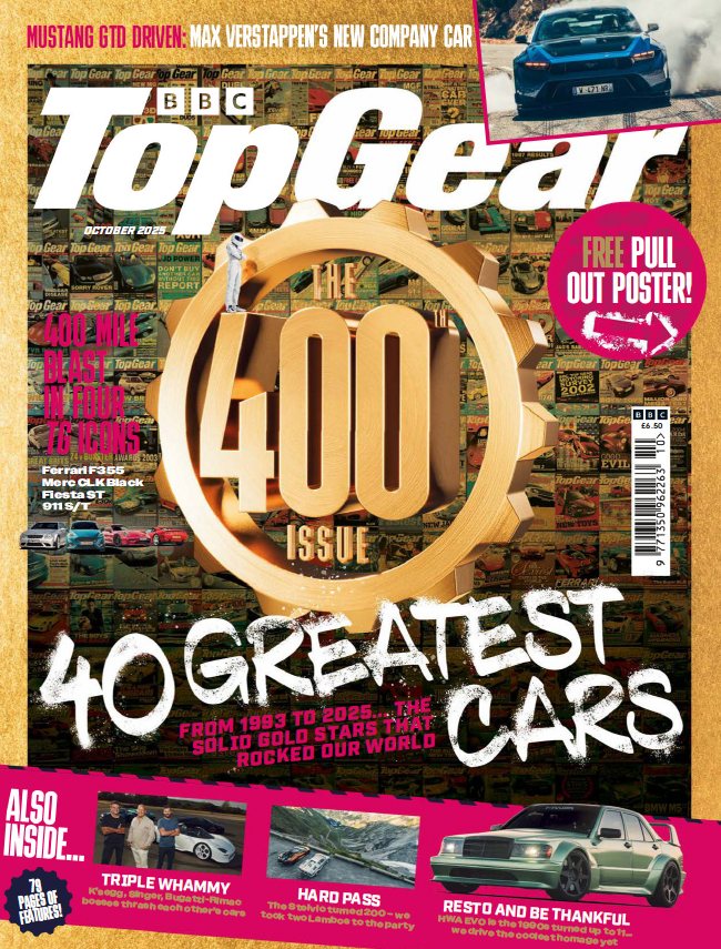 BBC Top Gear UK 10.2025
