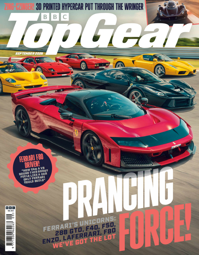 BBC Top Gear UK 09.2025