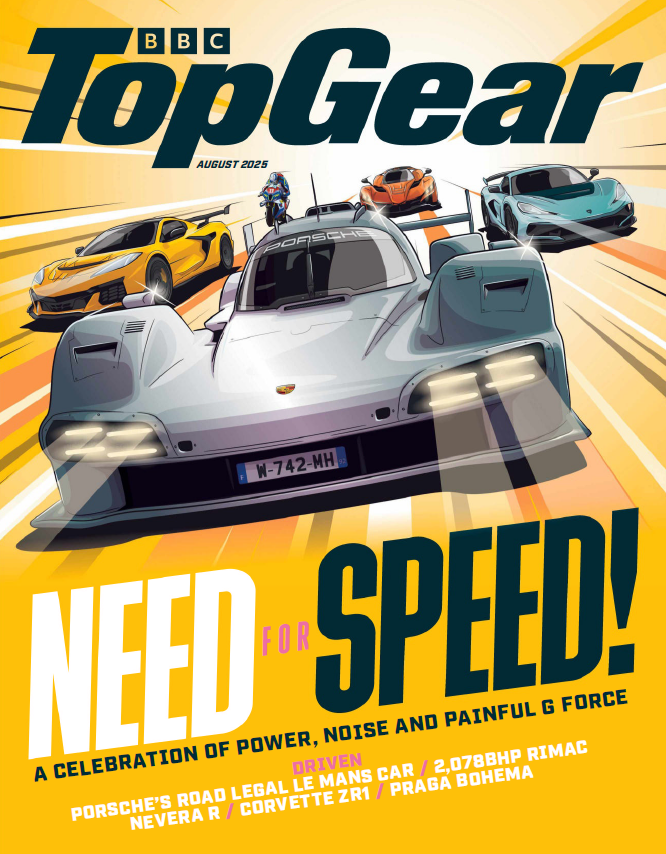 BBC Top Gear UK 08.2025