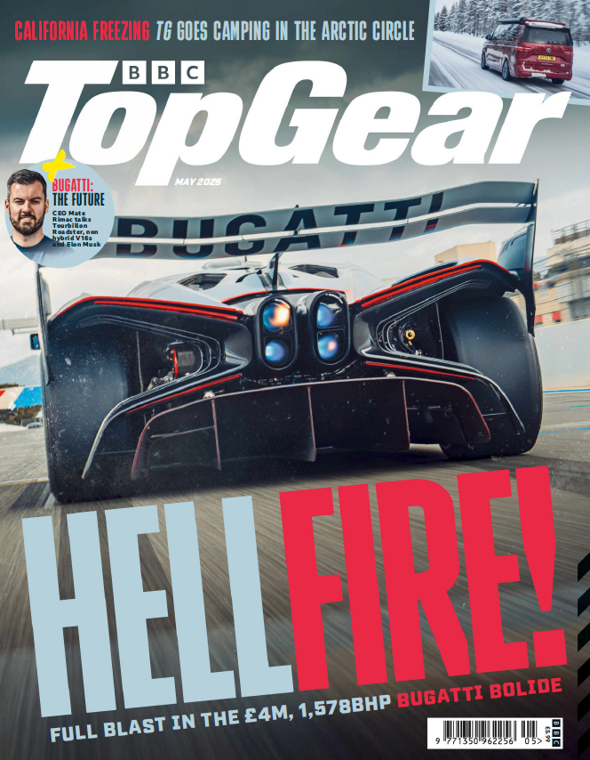 BBC Top Gear UK 05.2025