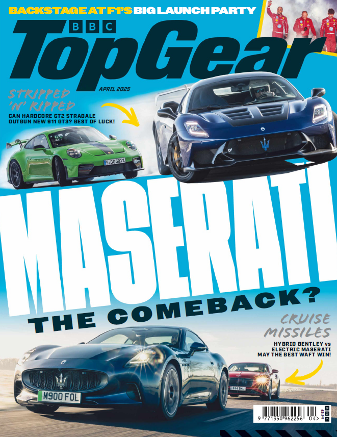 BBC Top Gear UK 04.2025