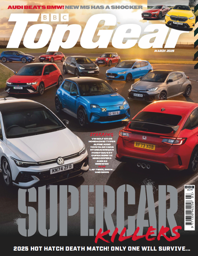 BBC Top Gear UK 03.2025