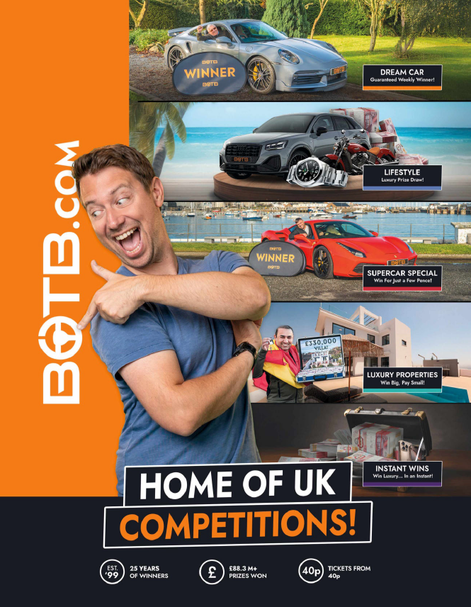 BBC Top Gear - sample page 2