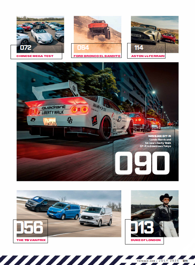 BBC Top Gear - sample page 3