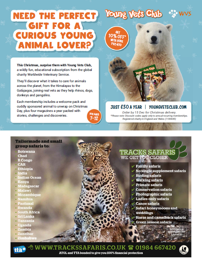 BBC Wildlife - sample page 3