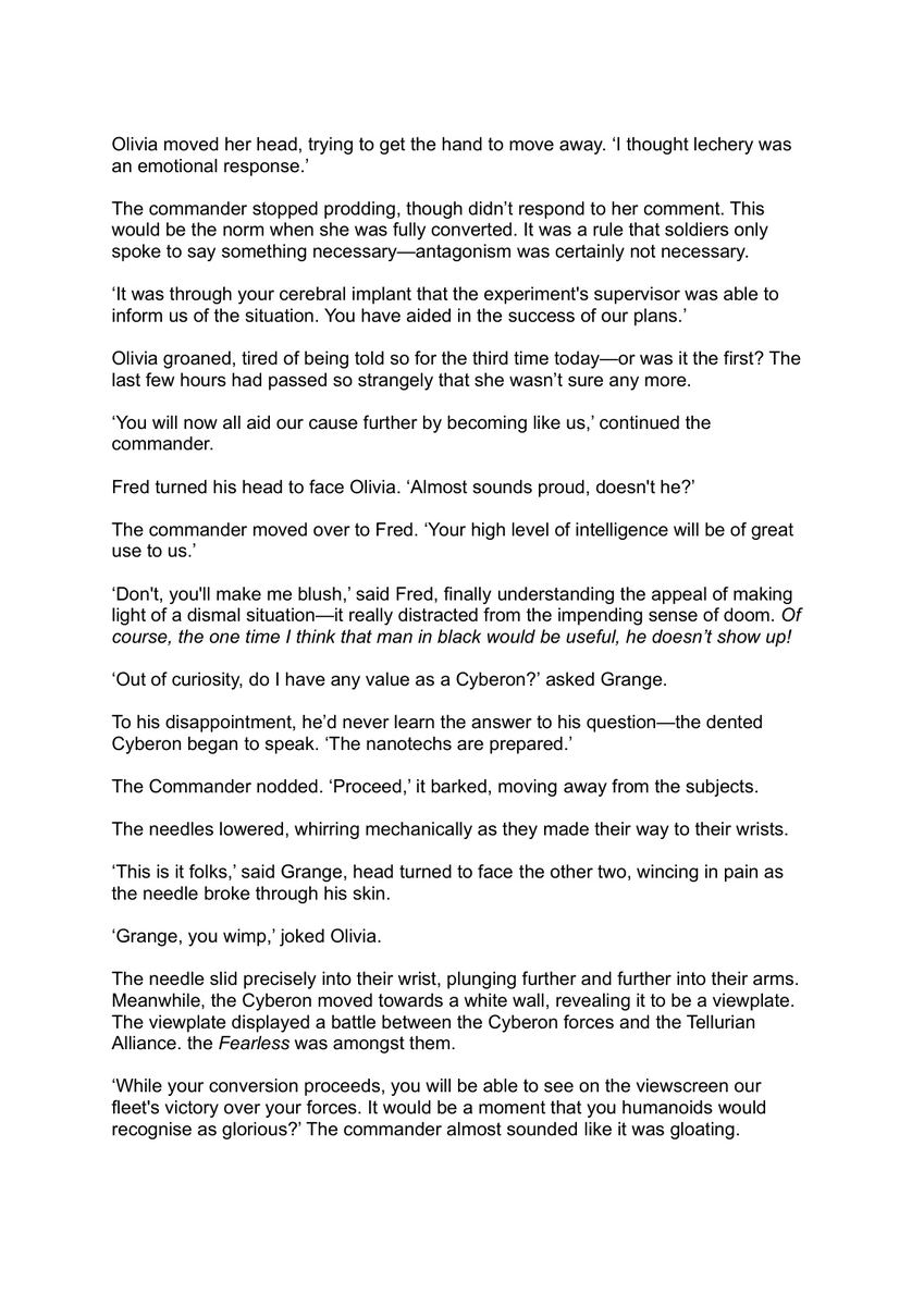 BBV Productions - sample page 2