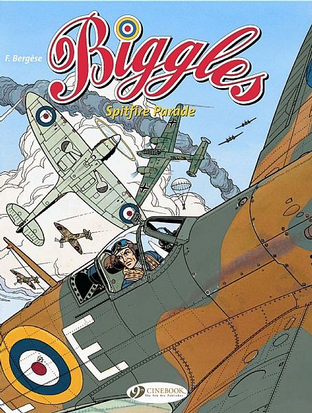 Biggles 03 - Spifire Parade