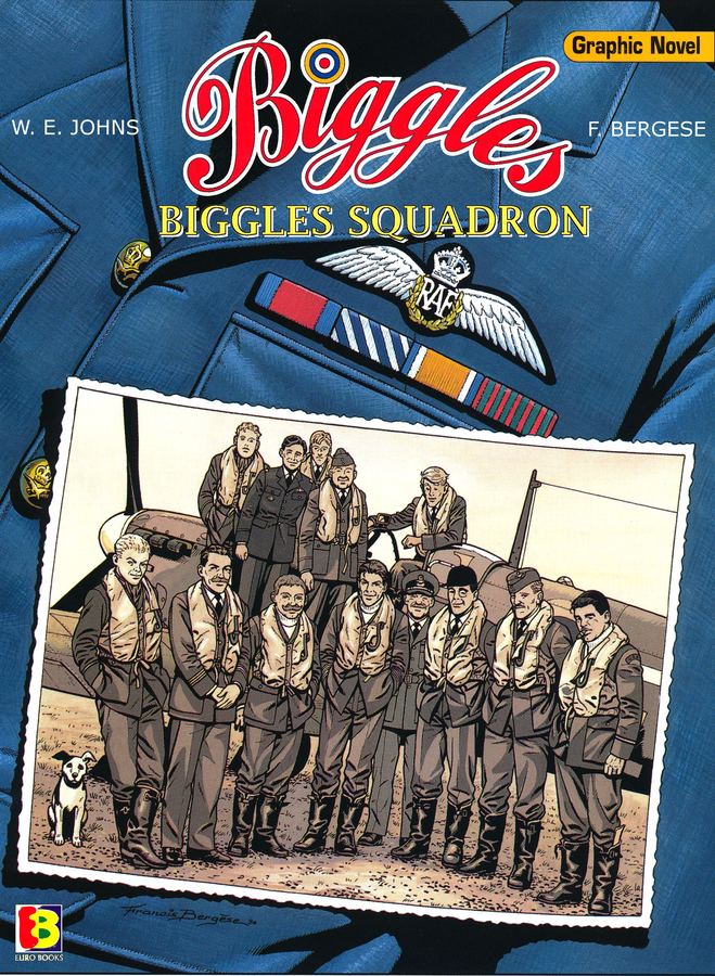 Biggles 04 - Biggles Squadron