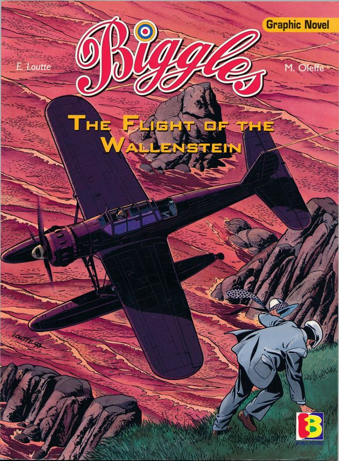Biggles 07 - The Flight of the Wallenstein