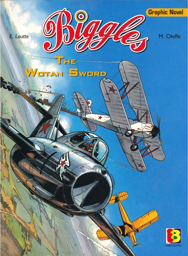 Biggles 10 - The Wotan Sword