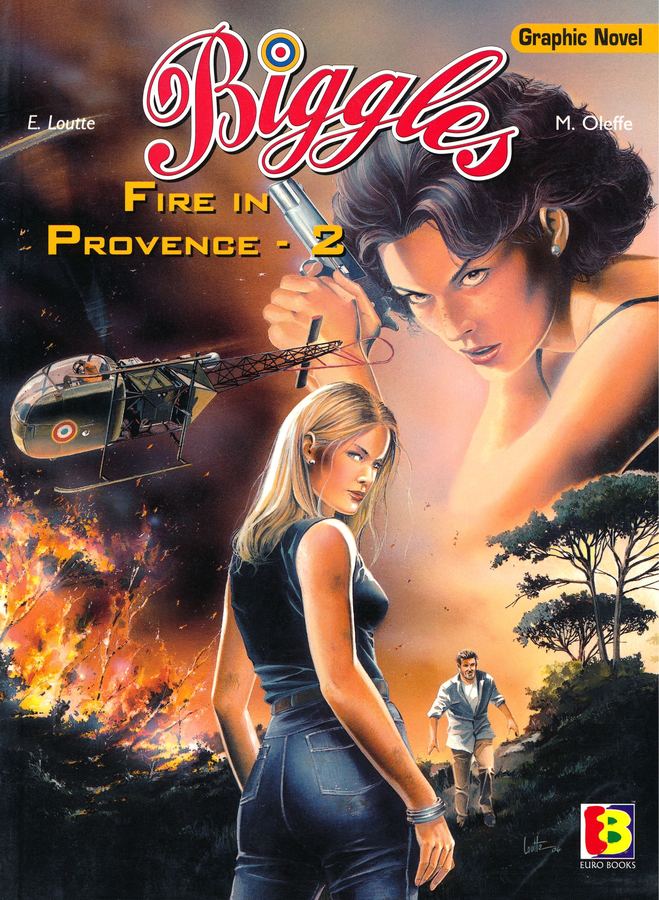 Biggles 13 - Fire in Provence - 2