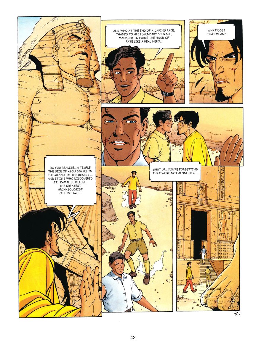 Biggles - sample page 1