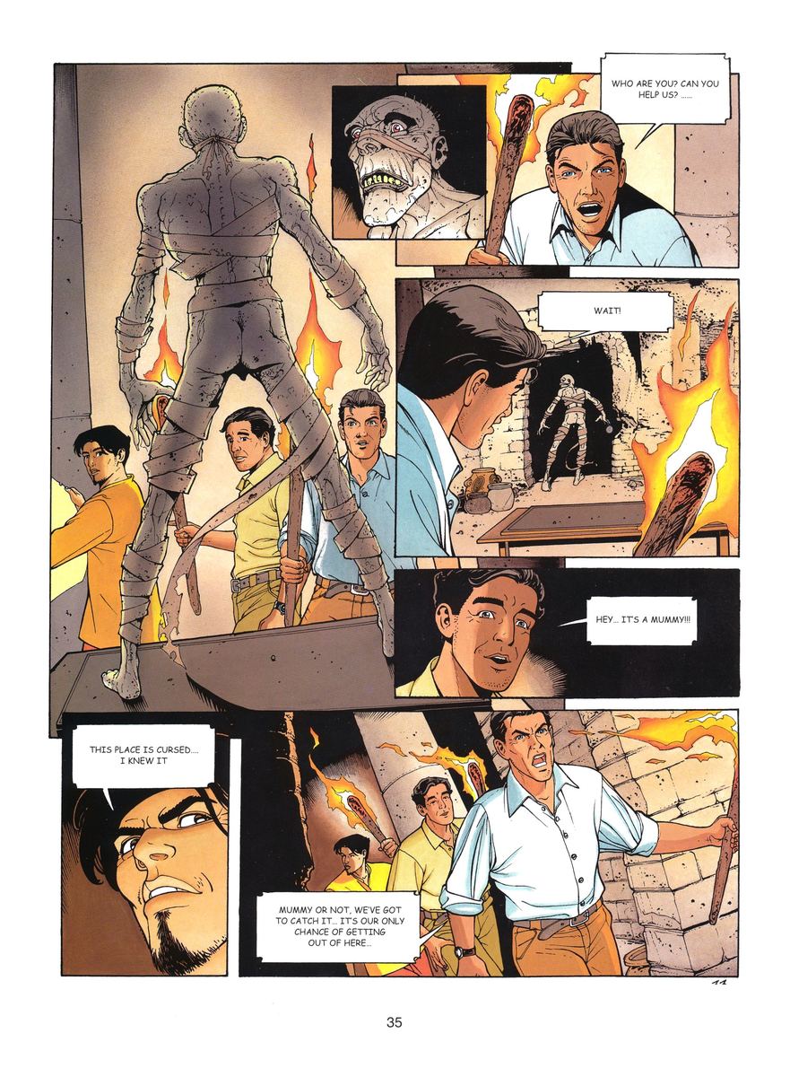 Biggles - sample page 5