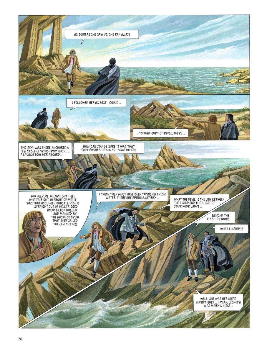 Black Mary - sample page 1