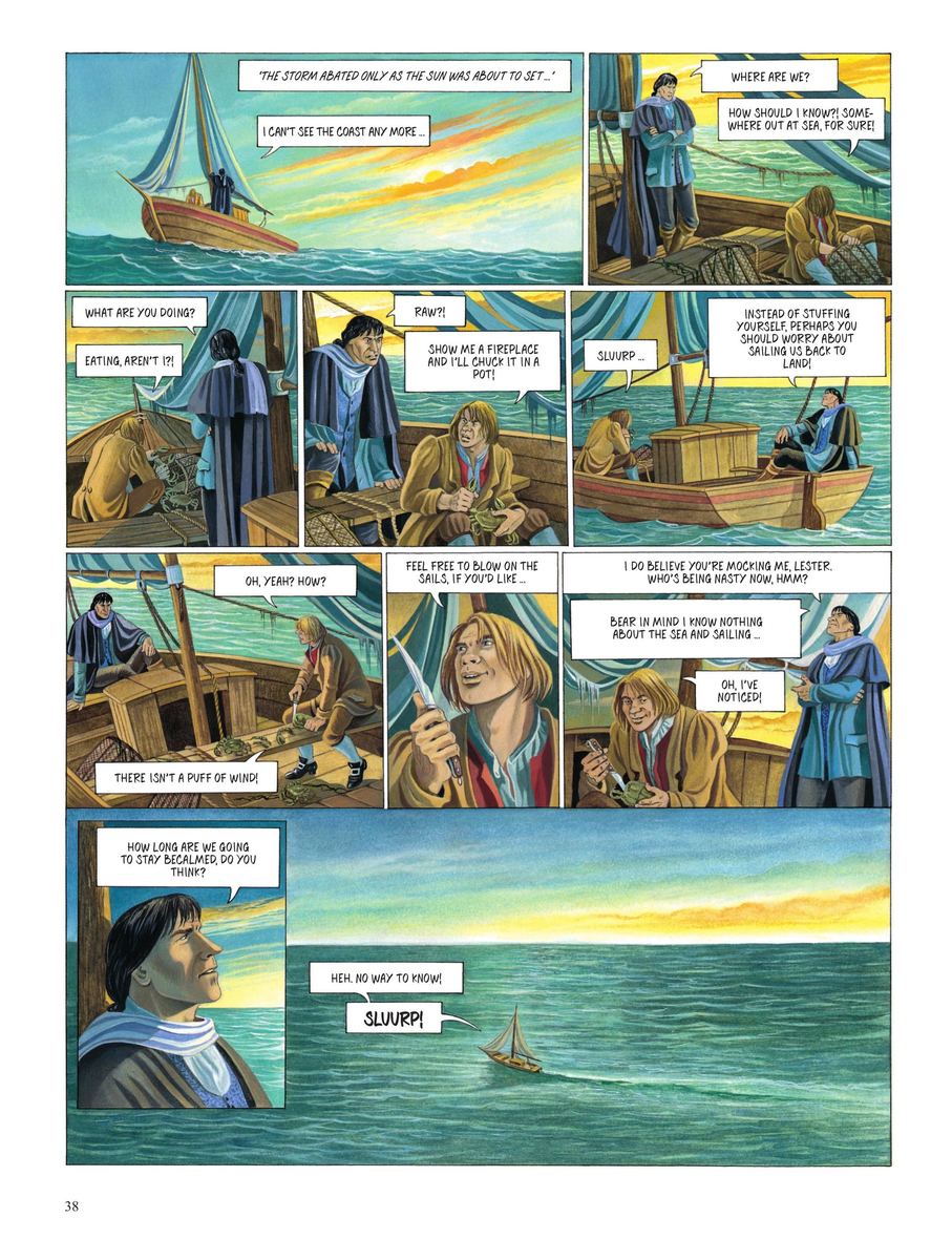 Black Mary - sample page 2