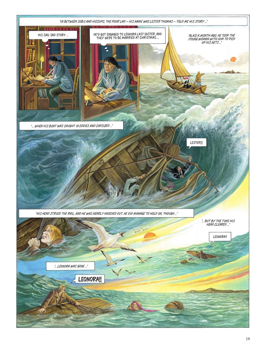 Black Mary - sample page 3