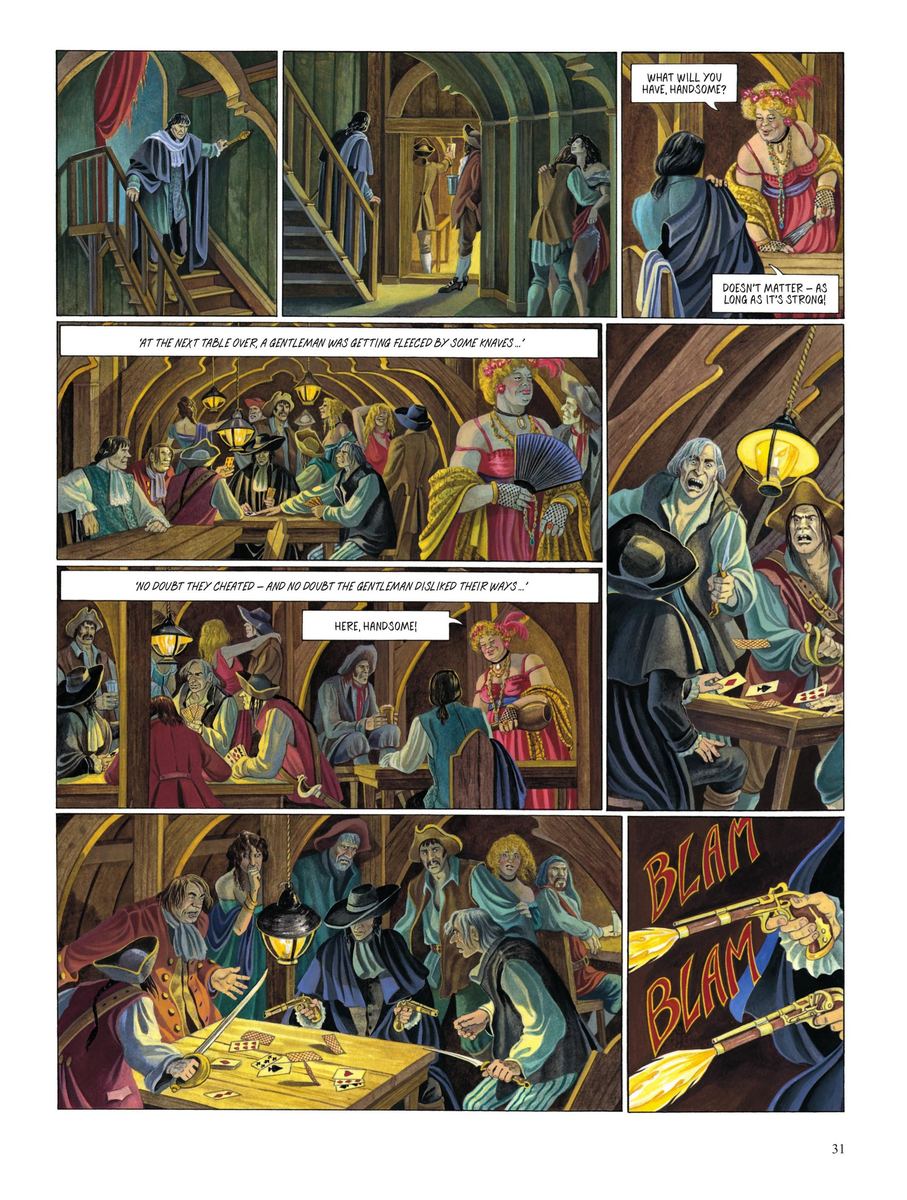 Black Mary - sample page 4