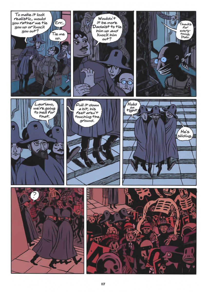 Black Paths - sample page 4